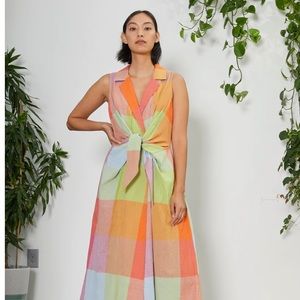 Rujuta Sheth EMILY DRESS JUPITER CHEX